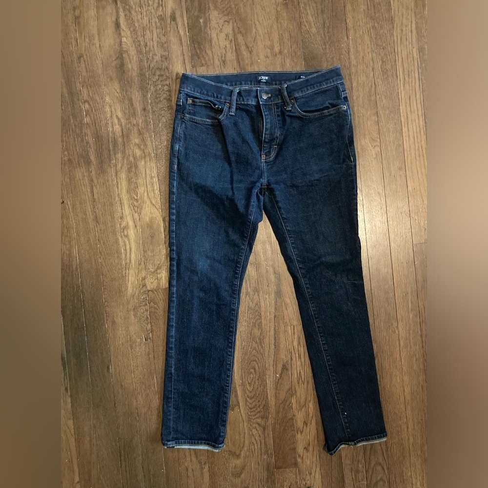 J Crew Jeans - Slim Flex - 32 x 30 - Dark Wash